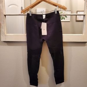 Fabletics seamless high waisted mesh 7/8